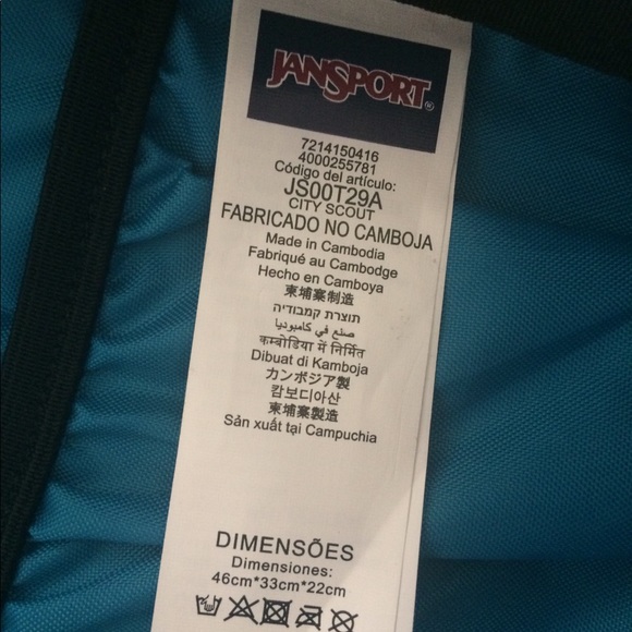 Jansport right pack laptop backpack - Picture 4 of 6